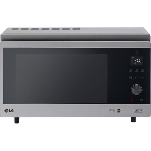 Micro-ondes combiné Lg MJ3965ACS inox