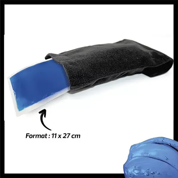 Almofada térmica Actipoche para contraturas musculares, modelo em gel médio