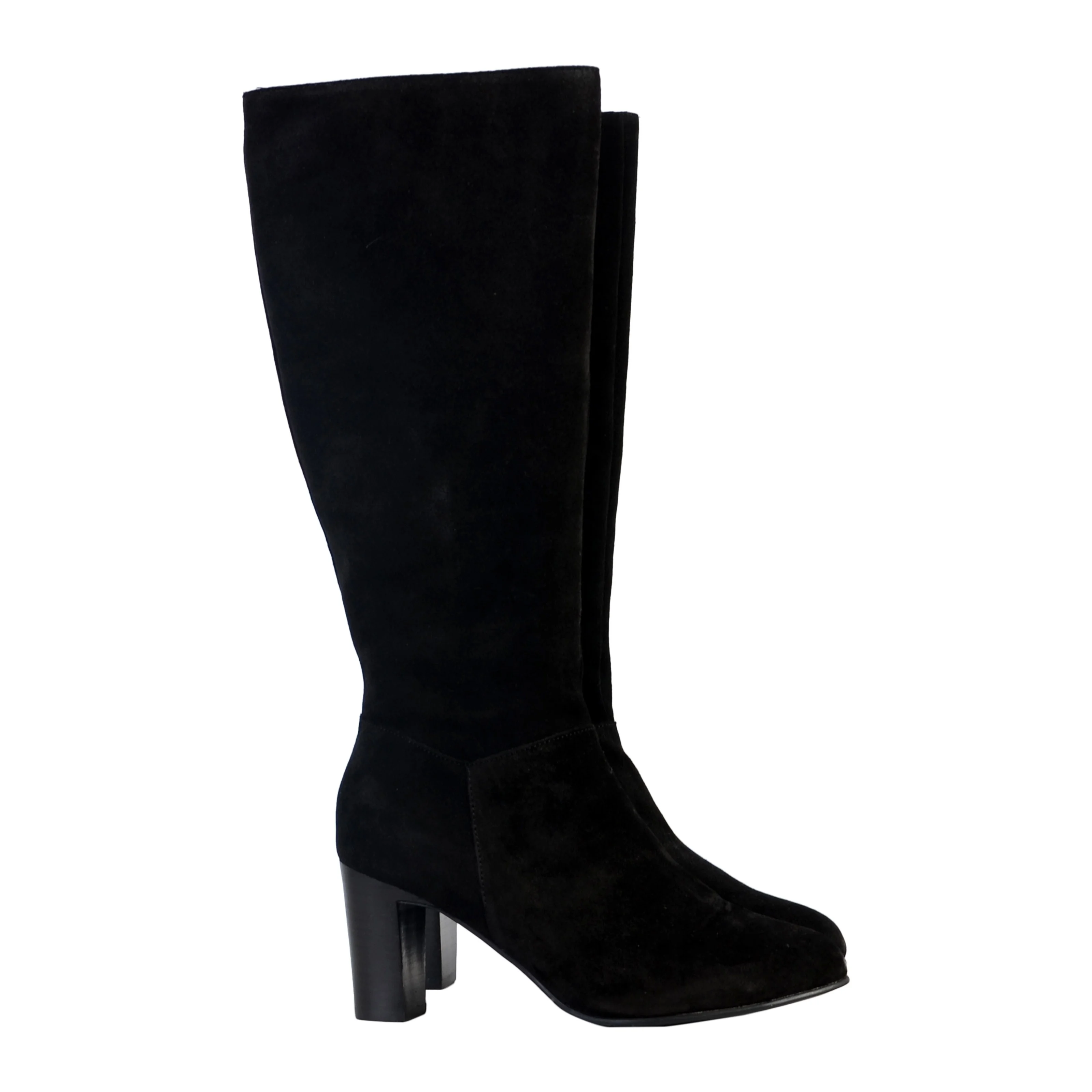 Bottes en cuir Iliette | Noir