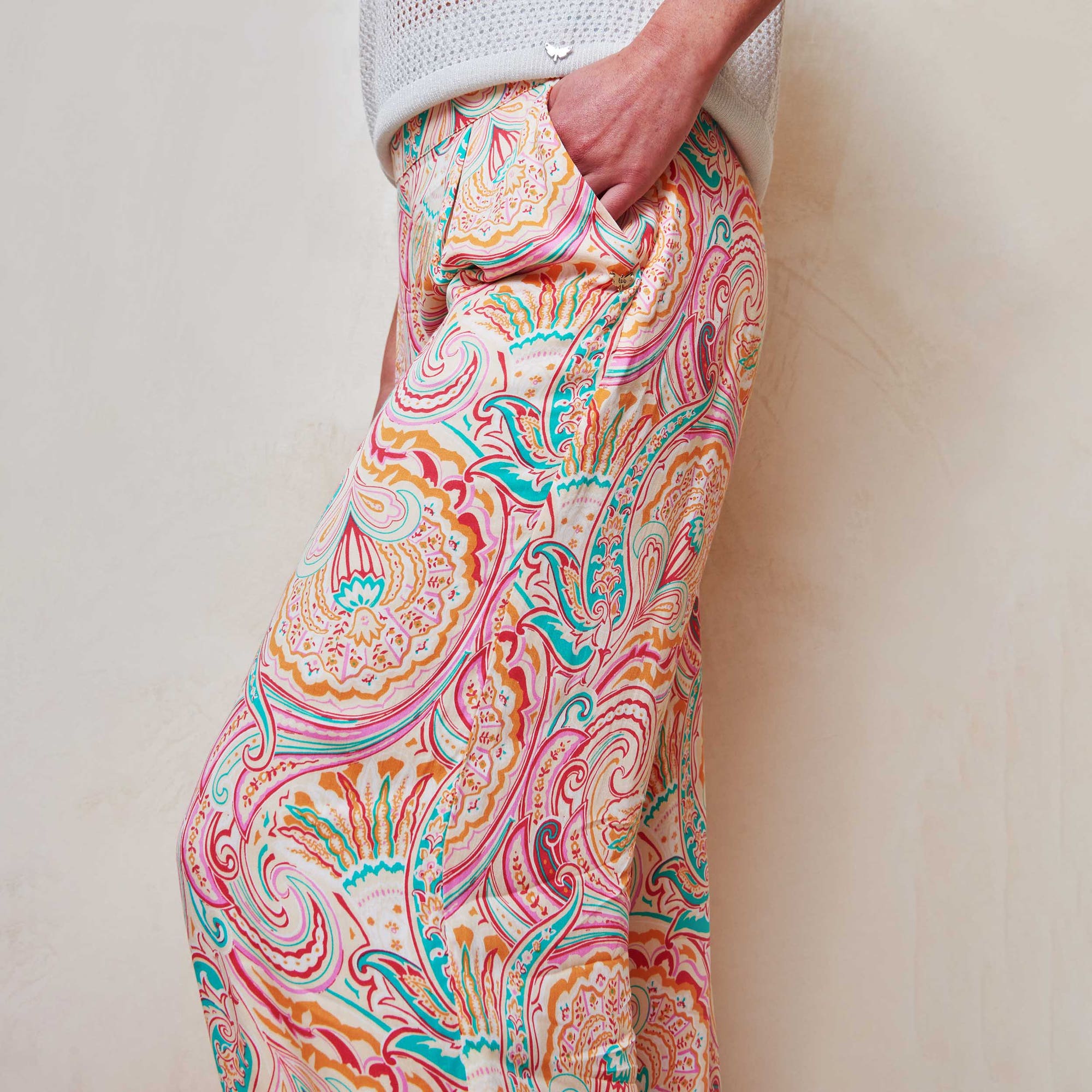 Pantalon Femme rose