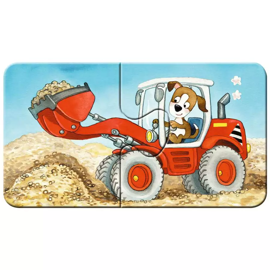 Ravensburger My first puzzle - Tierische Baustelle