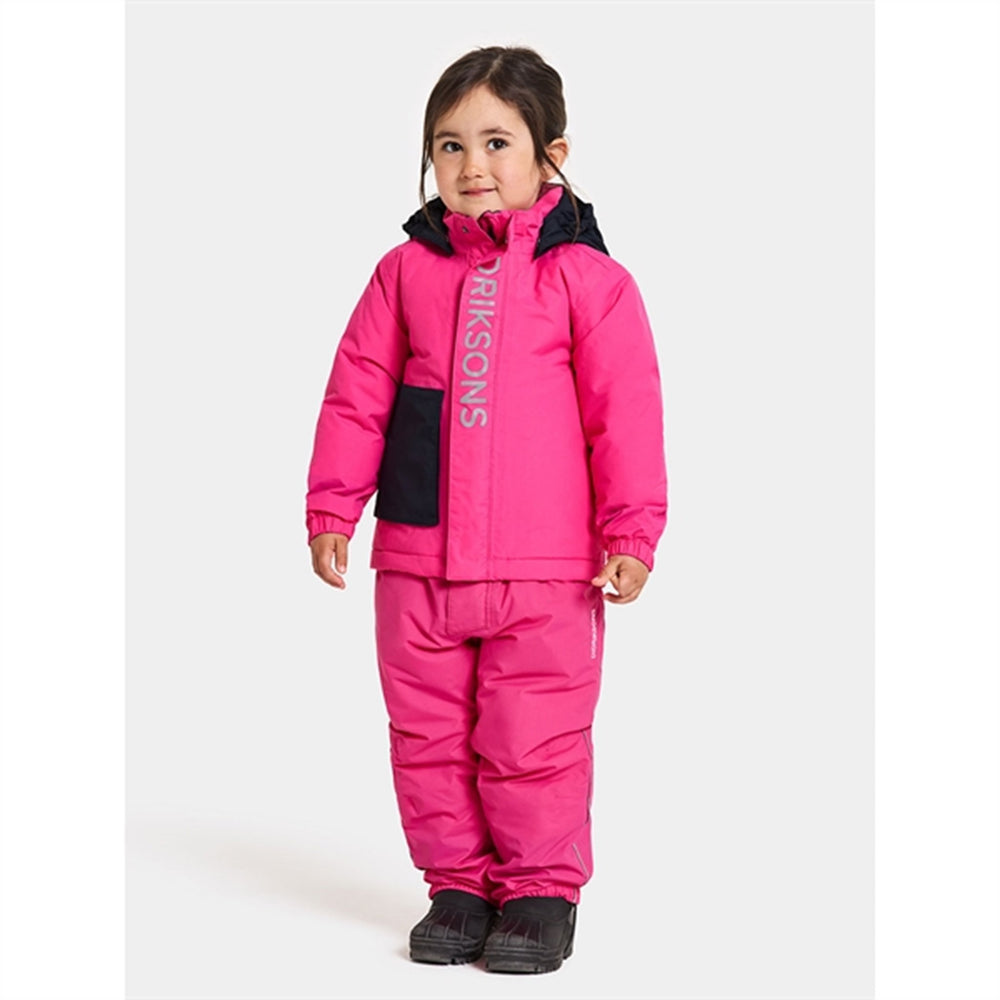 Køb Didriksons True Pink Rio Kids Jakke | Luksusbaby