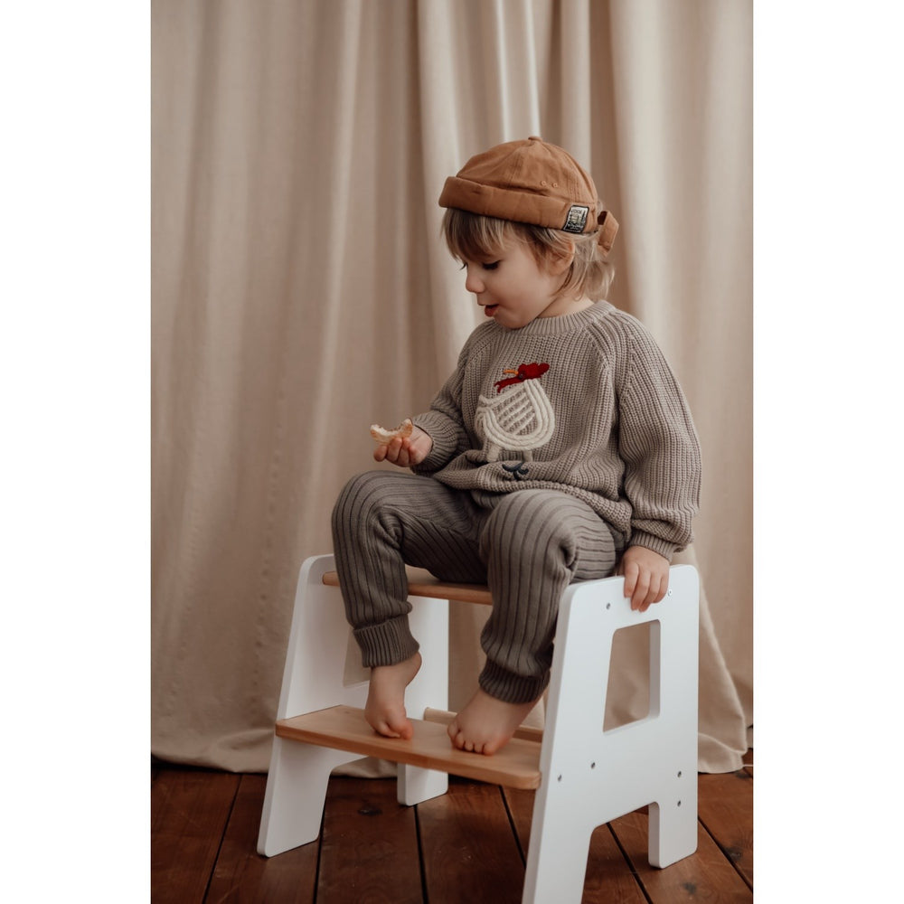 Køb HEMMINGSEN Kids Hvid Børneskammel