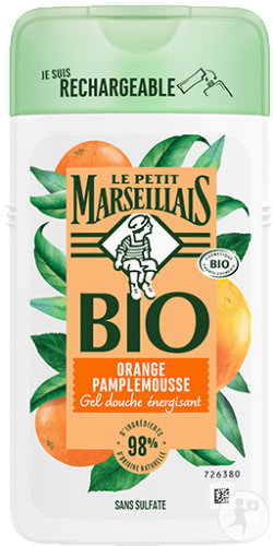 Le Petit Marseillais Savon Extra Doux Fabrication À L'Ancienne Chèvrefeuille 4x100g