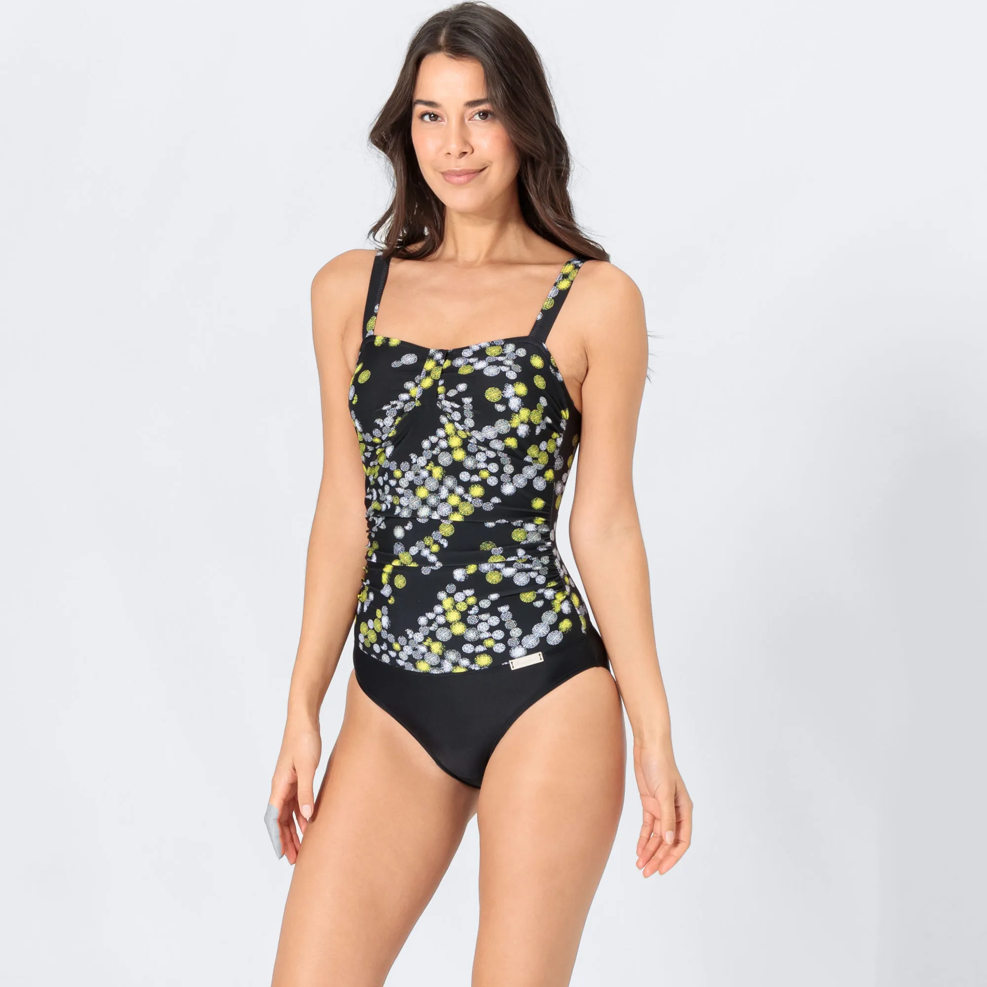 Damen-Badeanzug mit Trend-Muster