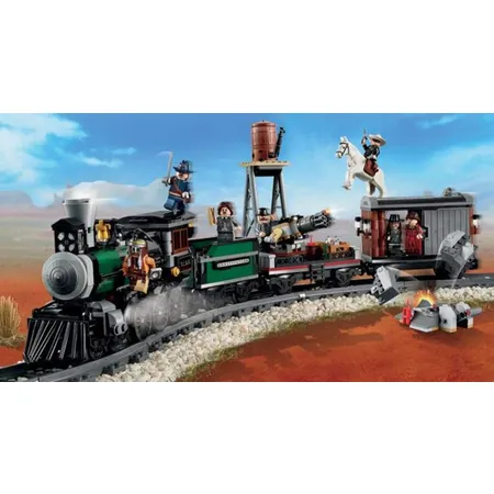 LEGO® Lone Ranger 79111 Eisenbahnjagd