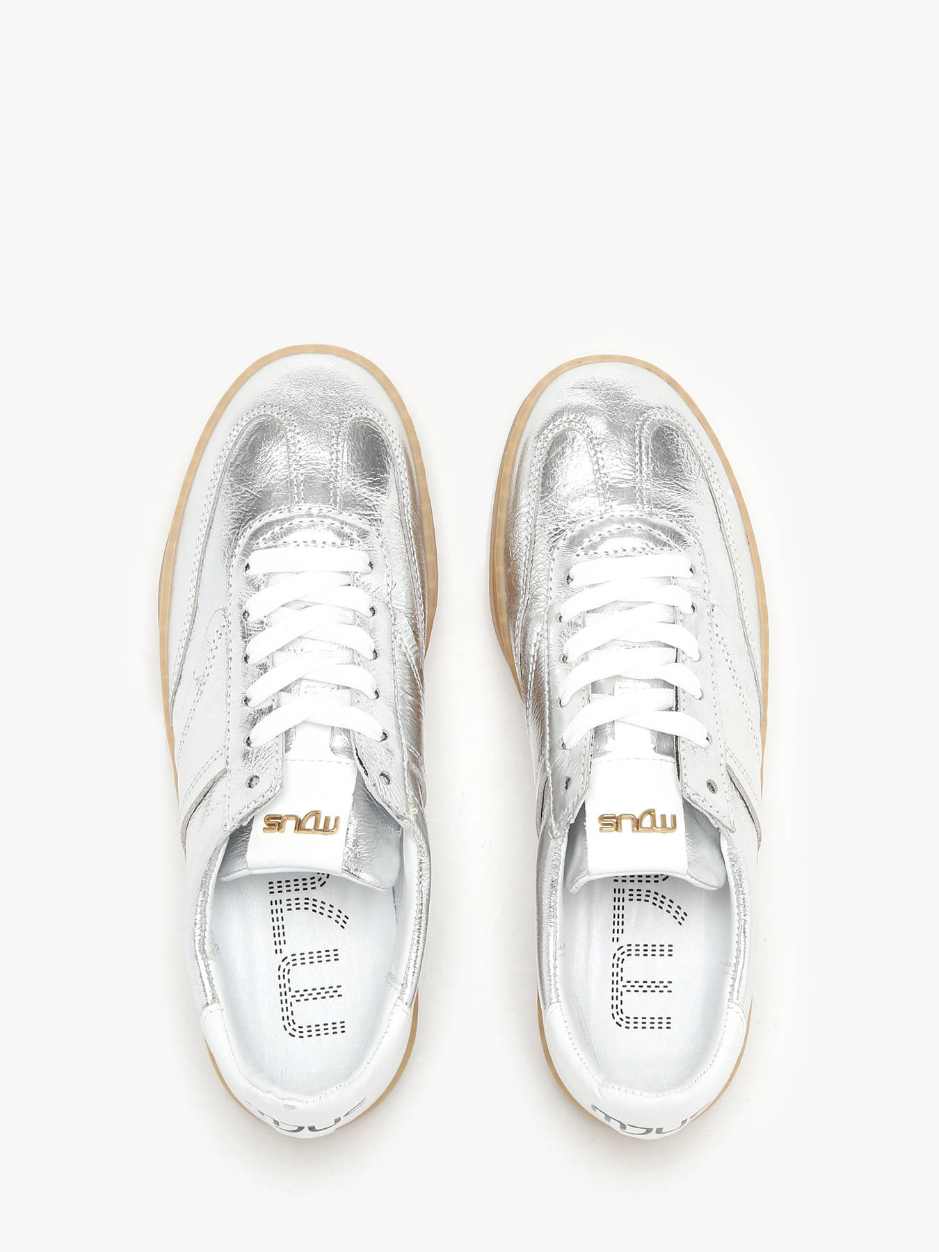Sneakers en cuir MJUS