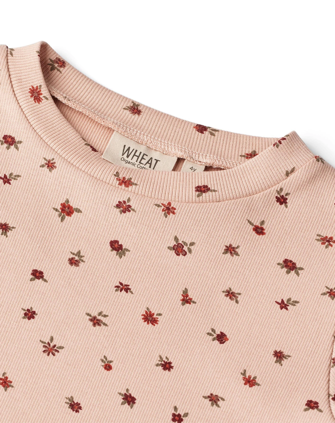 Langarmshirt ELSE FLOWERS in pink sand