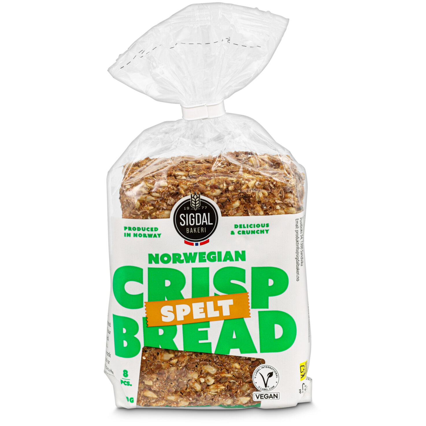 Sigdal CrispBread Dinkel