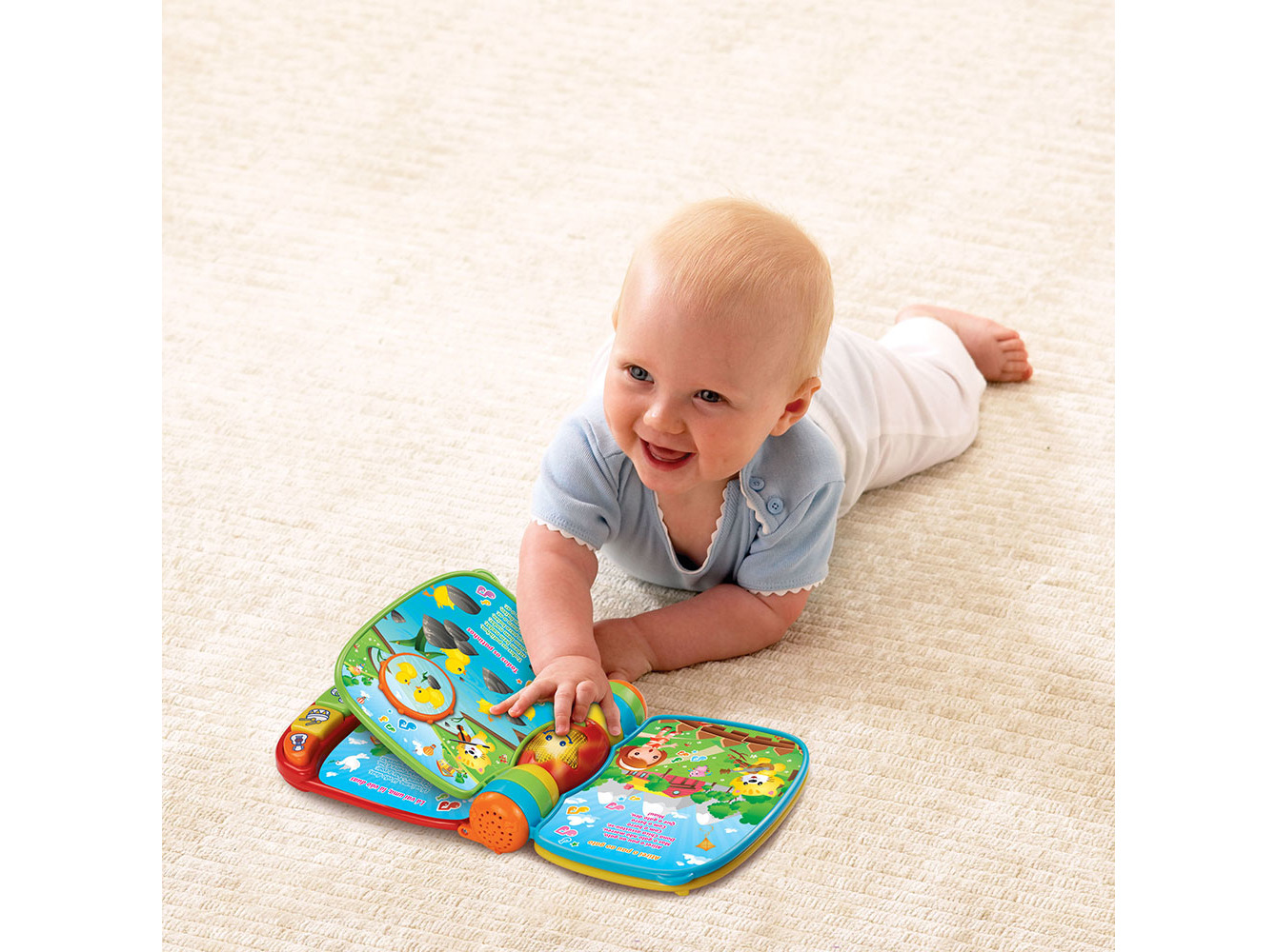 LIVRO MUSICAL V-TECH BABY
