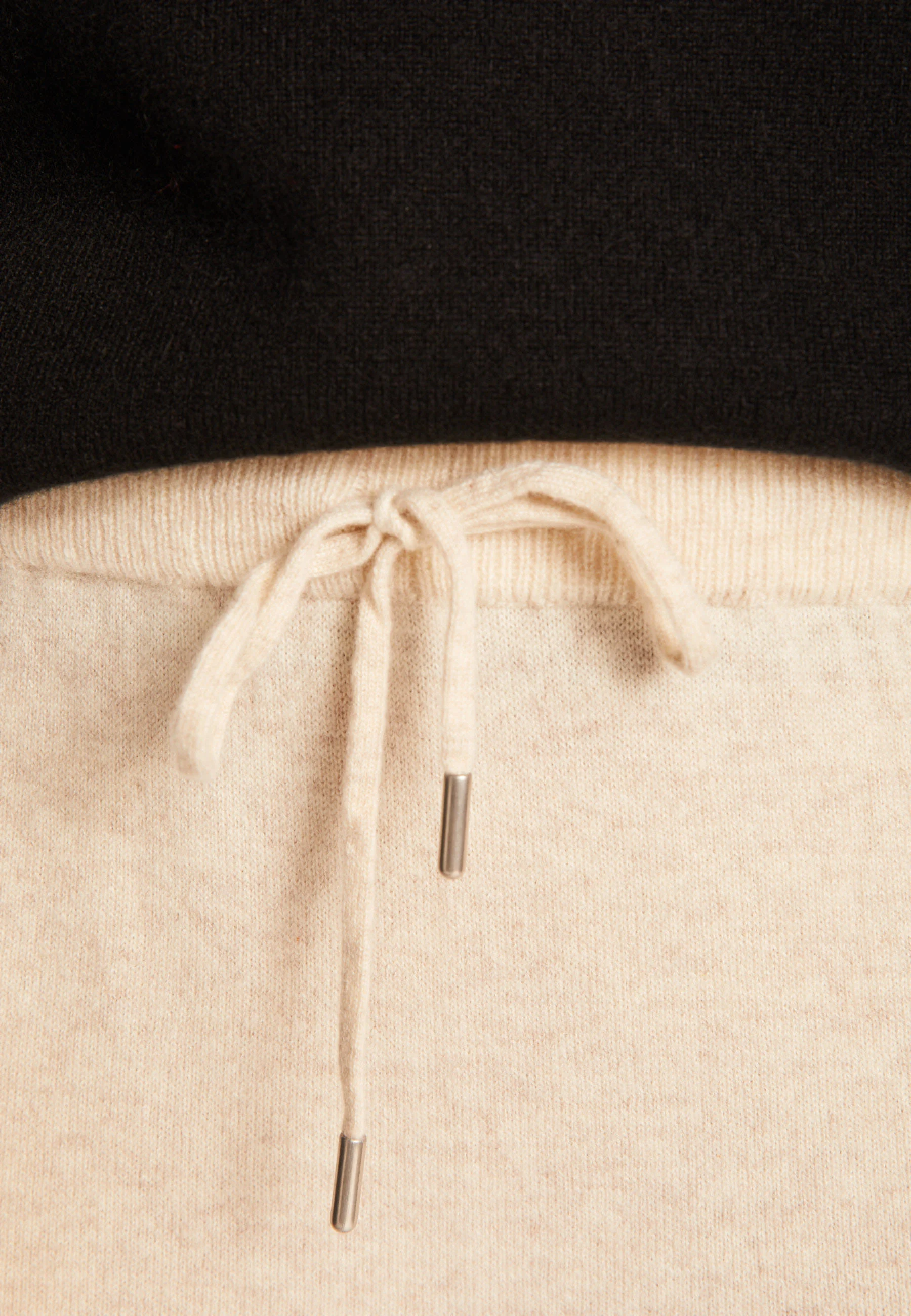 AMANDINEAH24 - Jogger en cachemire | Beige