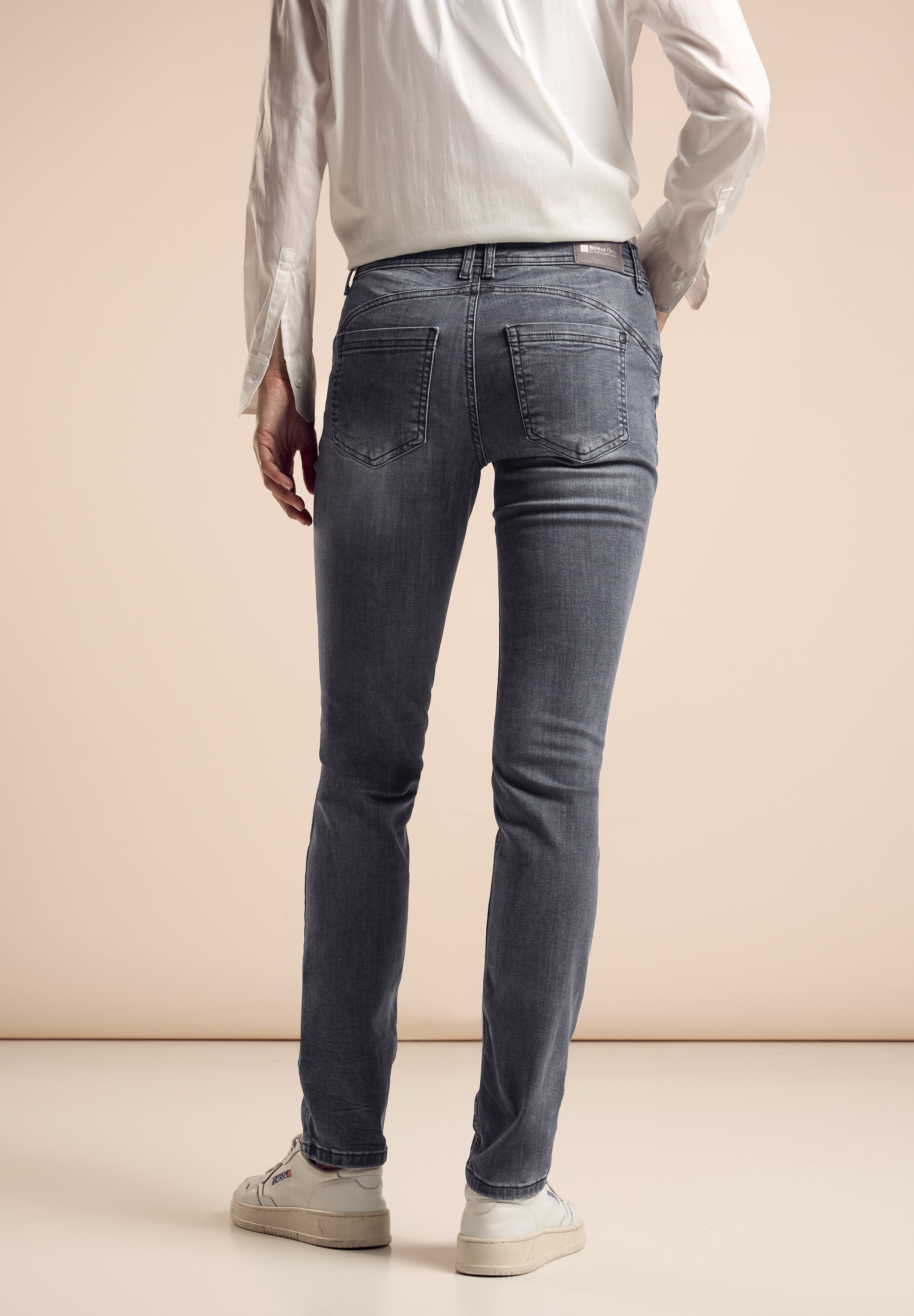 STREET ONE Slim-fit-Jeans »Style Jane« mit Stretch