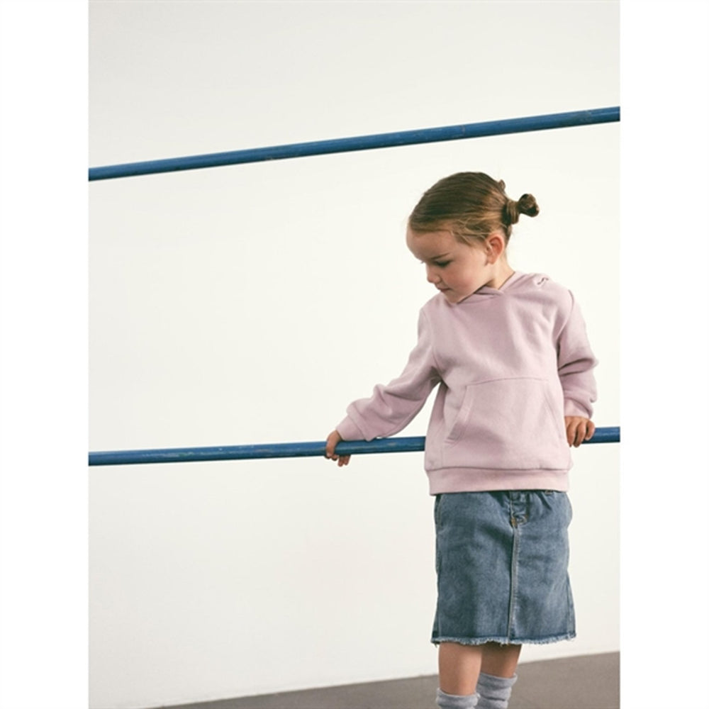 Violet Ice Hoodie - Name It → Luksusbaby.dk