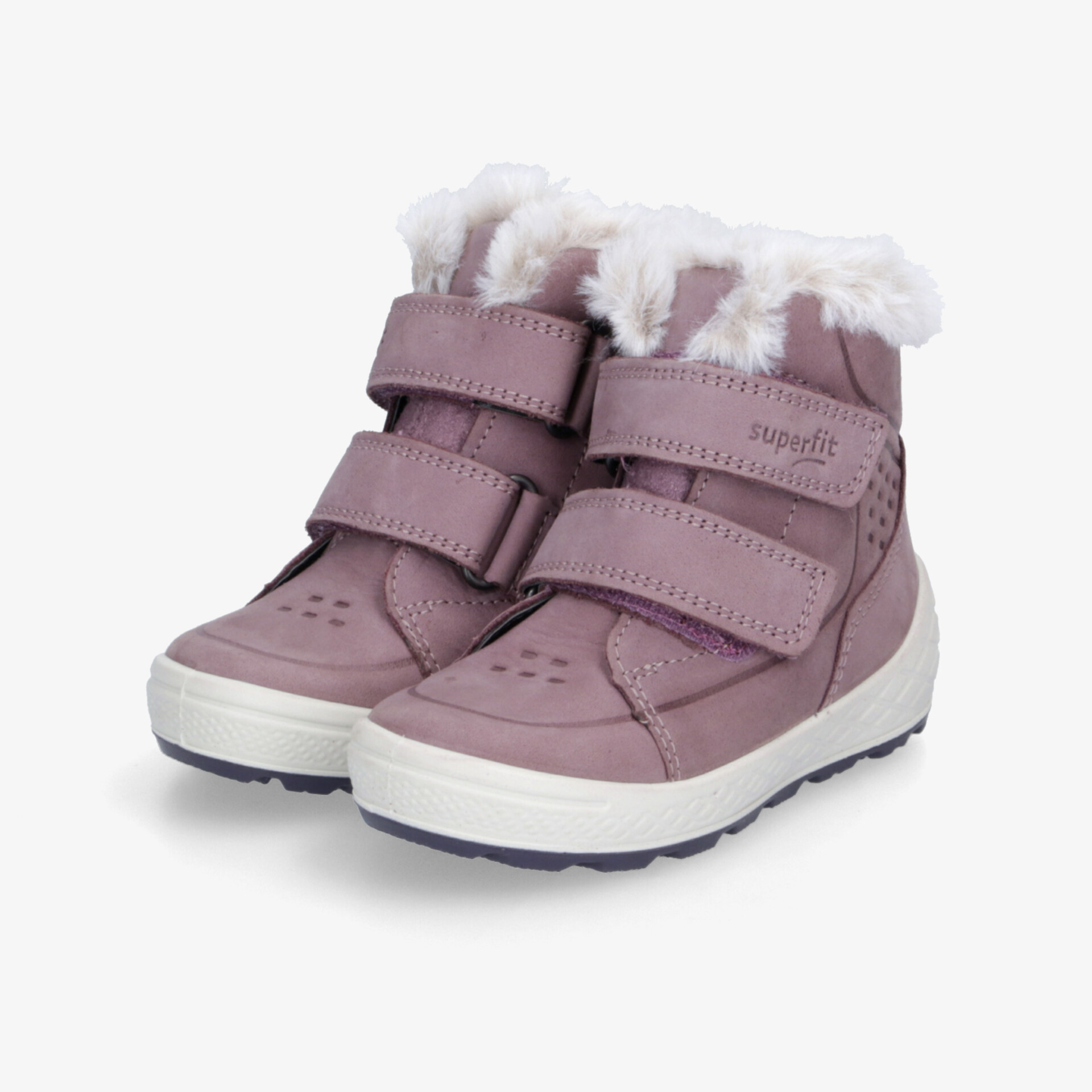 superfit Groovy Kinder Winterstiefel lila