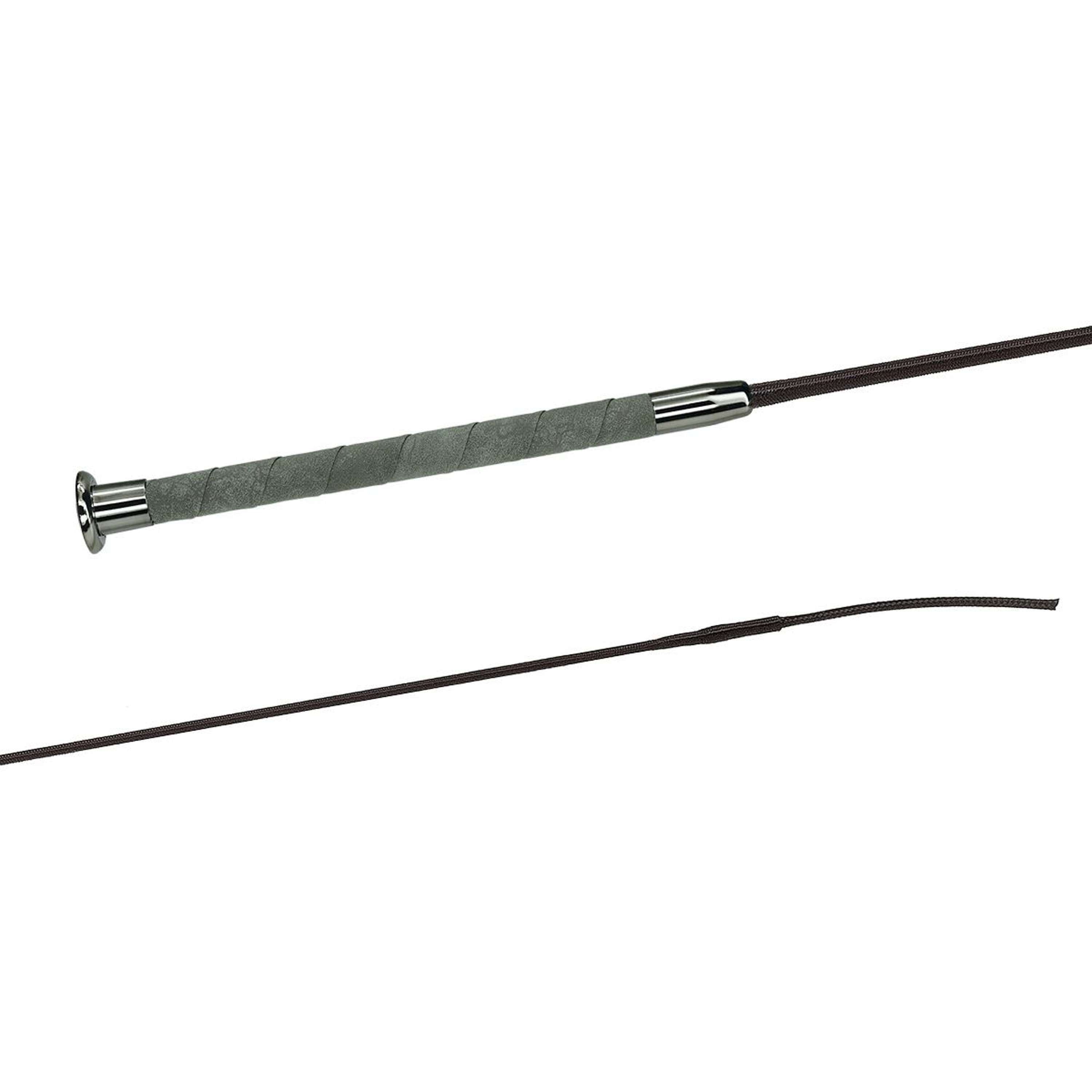 Fleck Dressuurzweep Softex-Grip Grijs