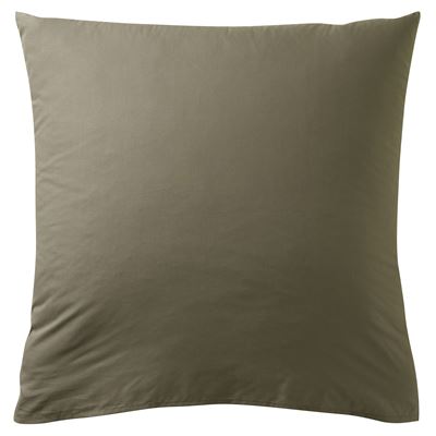 Linge de lit percale motif feuilles - BECQUET CRÉATION