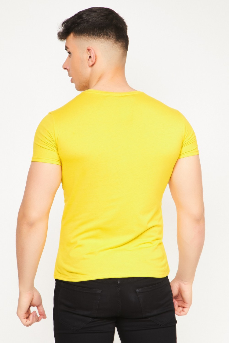 T-shirt Brentiny Jaune