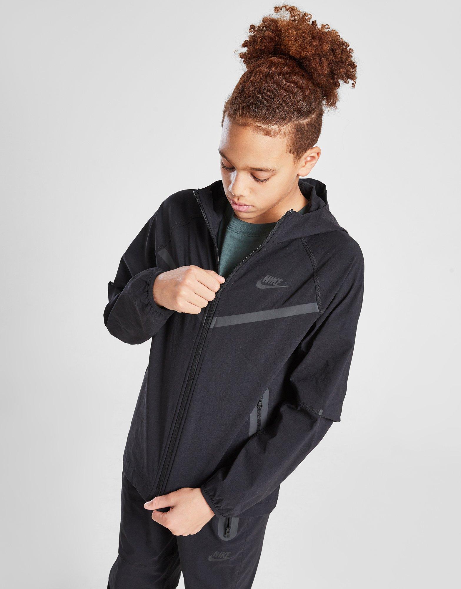 Nike Tech Woven Full Zip Jacket Junior