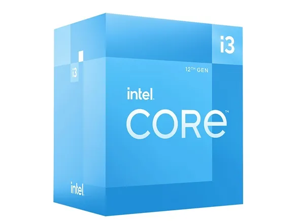 Intel Core i3-12100, Intel® Core™ i3, LGA 1700, Intel, i3-12100, 64-bit, 12th gen Intel® Core™ i3