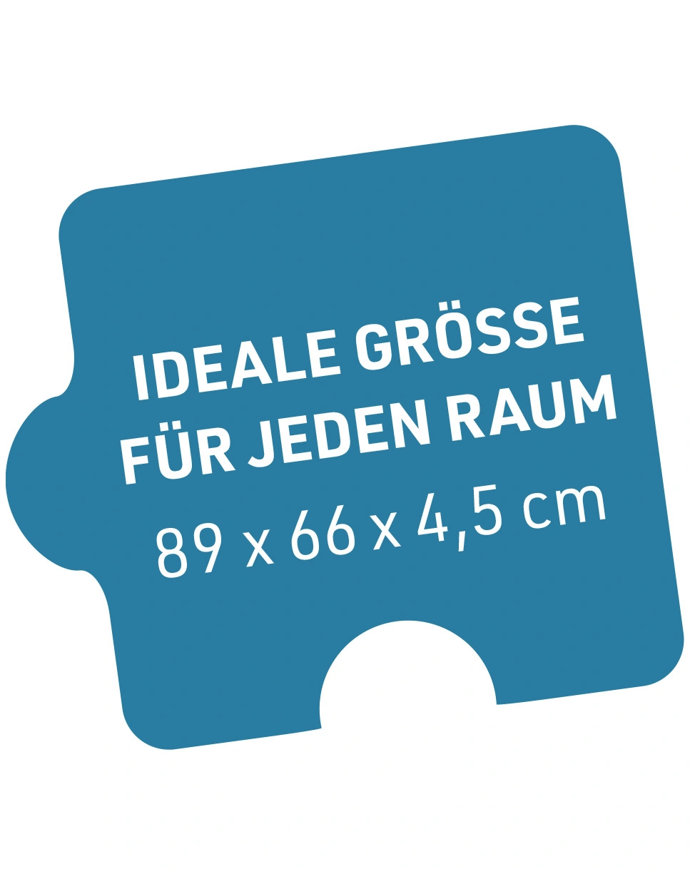 Puzzle-Tisch mit 4 Laden für Puzzles bis 1.500 Teilen