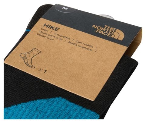 Chaussettes Unisexe The North Face Hiking Crew Noir/Bleu