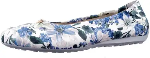 N6166-080 Semler multi bloem - maat 10 ballerina multi bloem - maat 10 Calandschoen