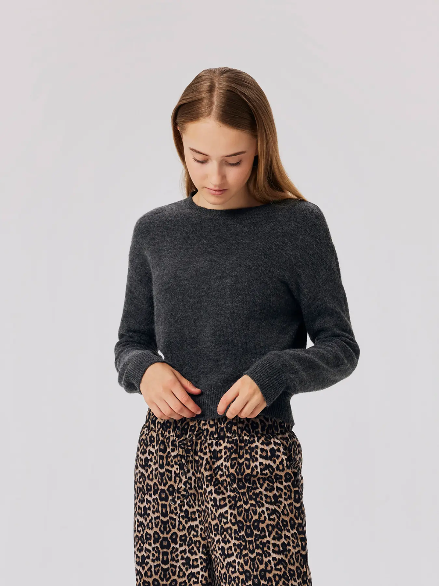 Lodet Long Sleeve Short Knit