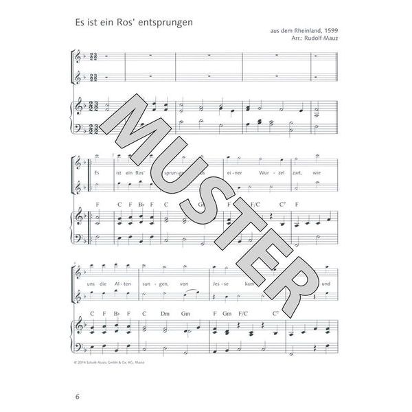 Schott Fröhliche Weihnachtslieder Fl