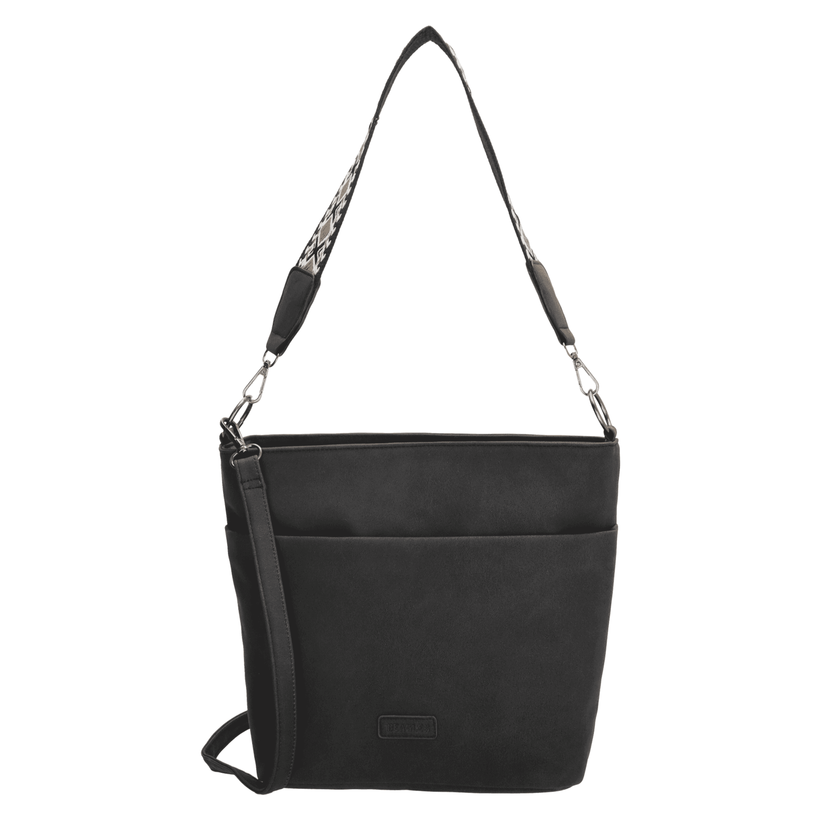 Beagles Malaga Shopper Zwart