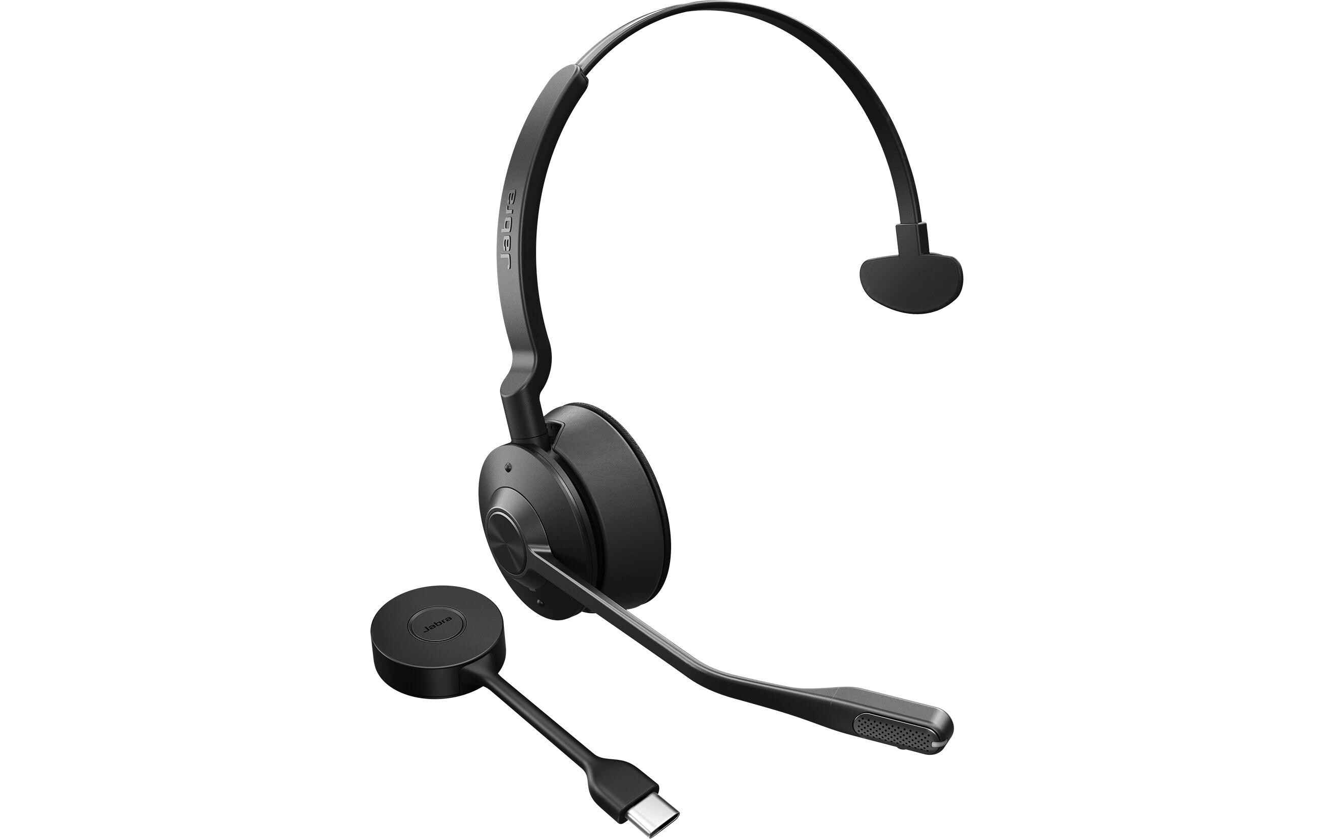 Headset Engage 55 SE UC Mono USB-C<br>Professionell klingende Anrufe. Ganz gleich, wo Sie arbeiten