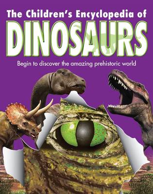 Reference 5+: Children's Dinosaur Encyclopedia (Hardback)