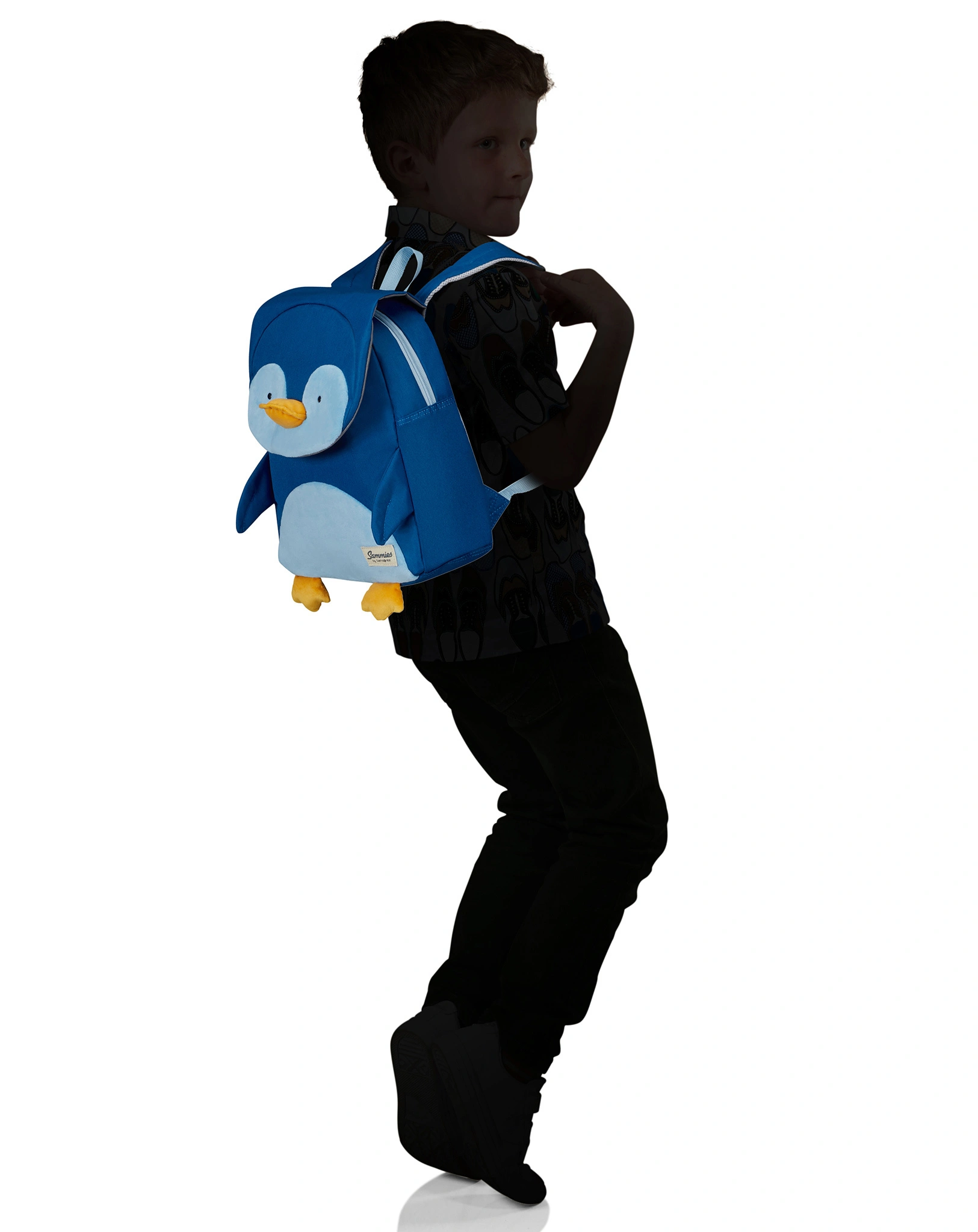 Kinderrucksack PINGUIN PETER (34x28x15) in blau
