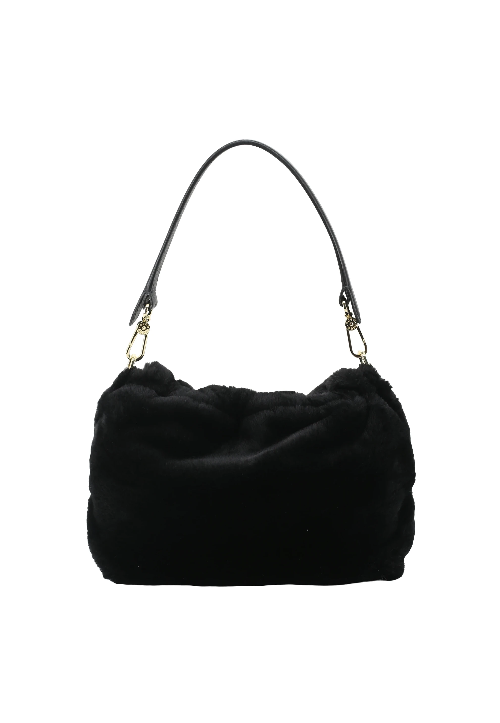 shoulder bag TEMI medium Leather Eco Fur Standard