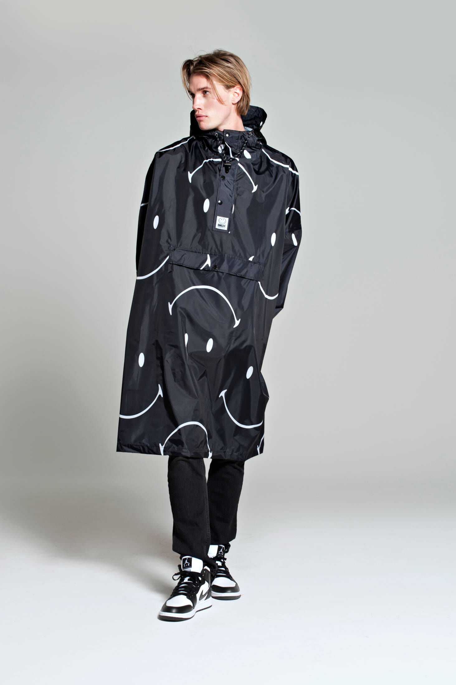 RAINKISS| Regenponcho CLASSIC SMILE X SMILEY RAIN PONCHO