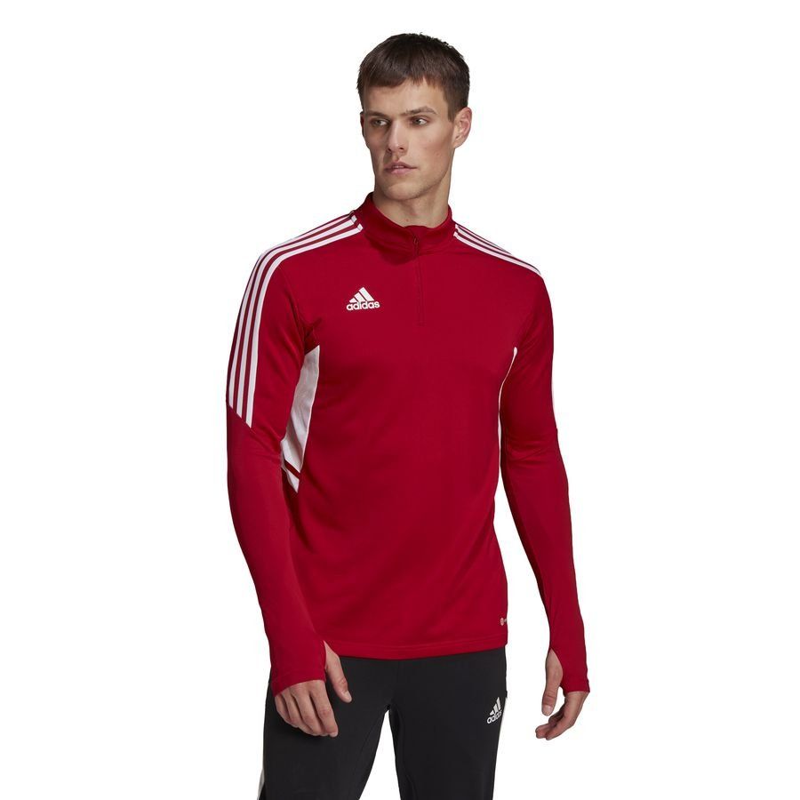 adidas Maillot d'Entraînement Condivo 22 - Rouge/Blanc