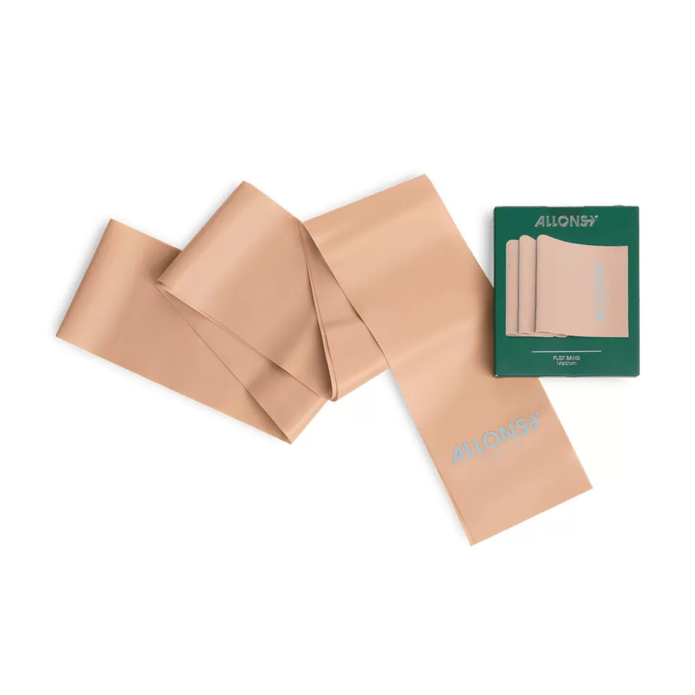 Allons-Y Flex Band Naturgummi Medium - 1 stk