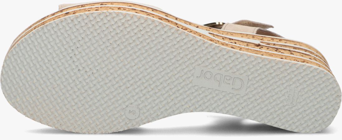 GABOR beige gabor sandalen 651