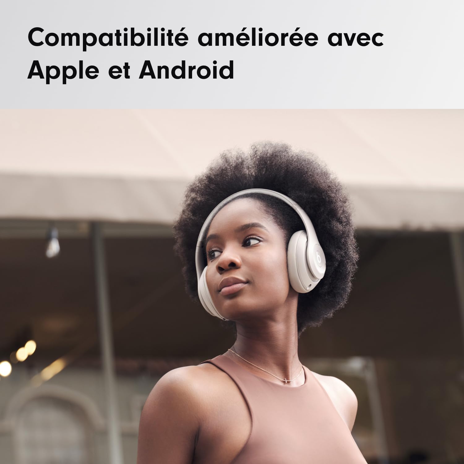 Beats Studio Pro - Casque sans Fil avec Bluetooth et Réduction du Bruit - Audio Spatial personnalisé, Audio USB-C au Format Lossless, Compatibilité Apple et Android