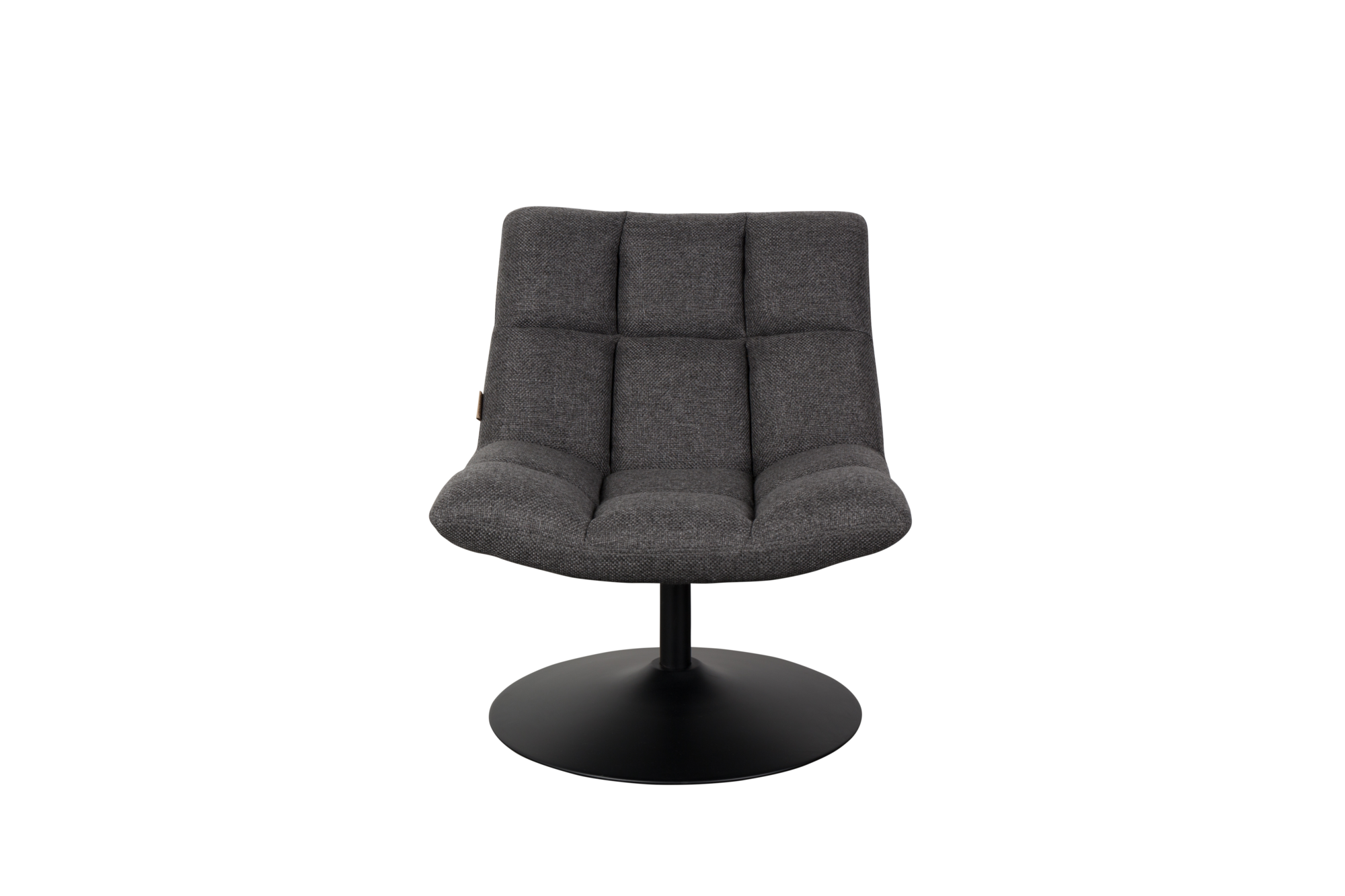 Fauteuil Bar donker grijs