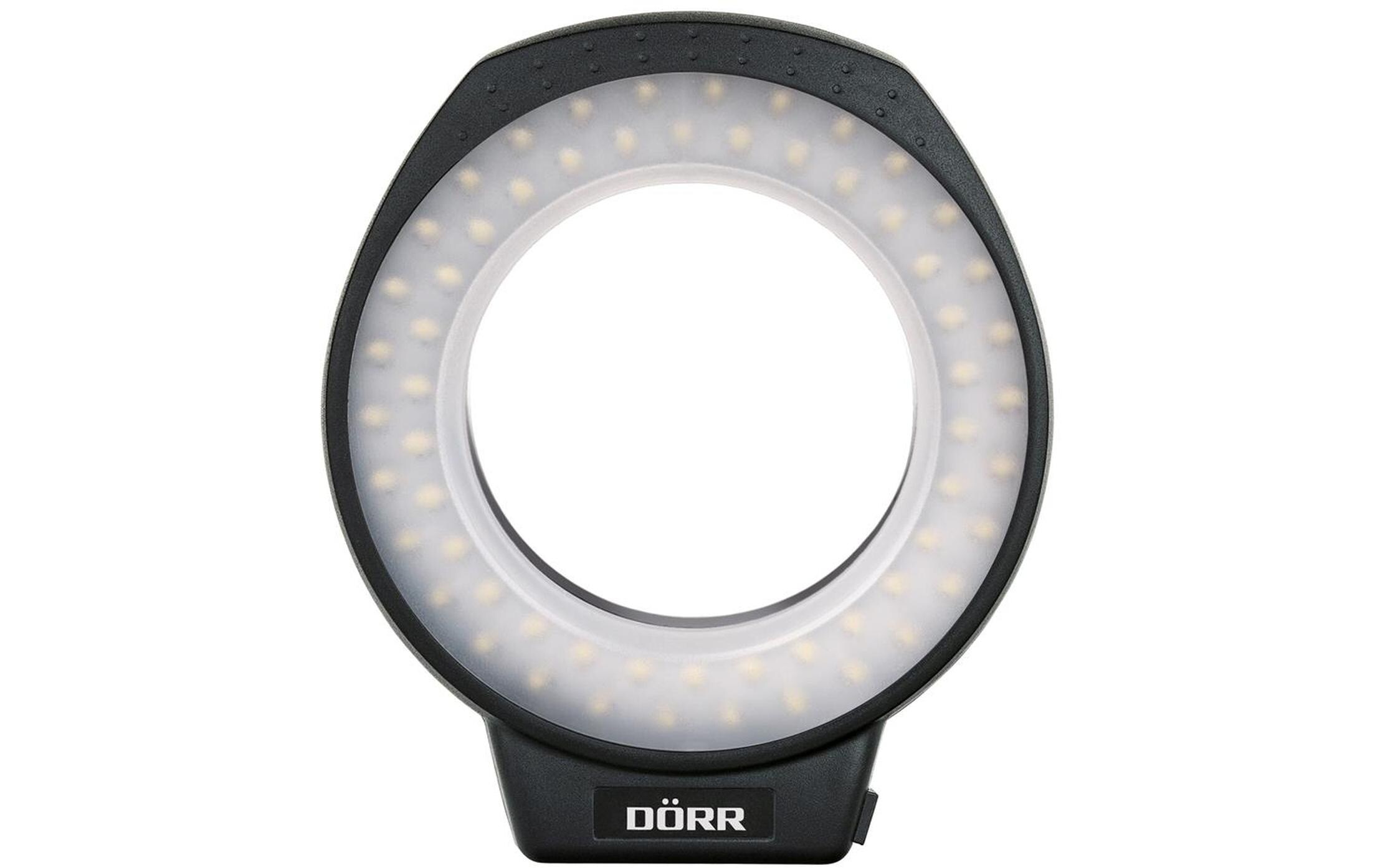 Ringlicht Ultra 60LED-Ringlicht für Nahaufnahmen und Makroaufnahmen