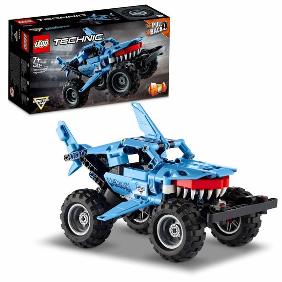 Monster Jam™ Megalodon™ LEGO Technic 42134