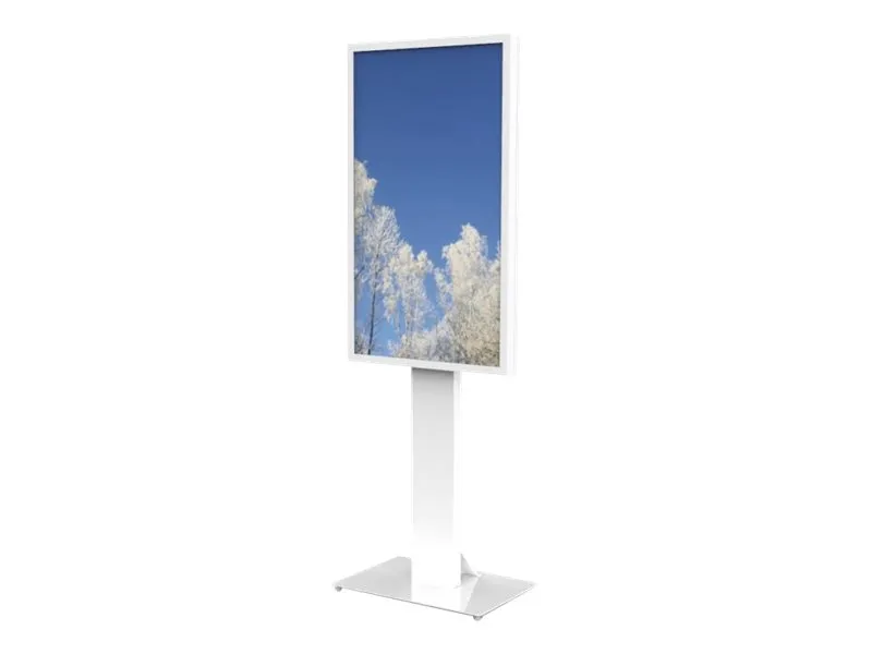 HI-ND Floorstand Glass Universal 49