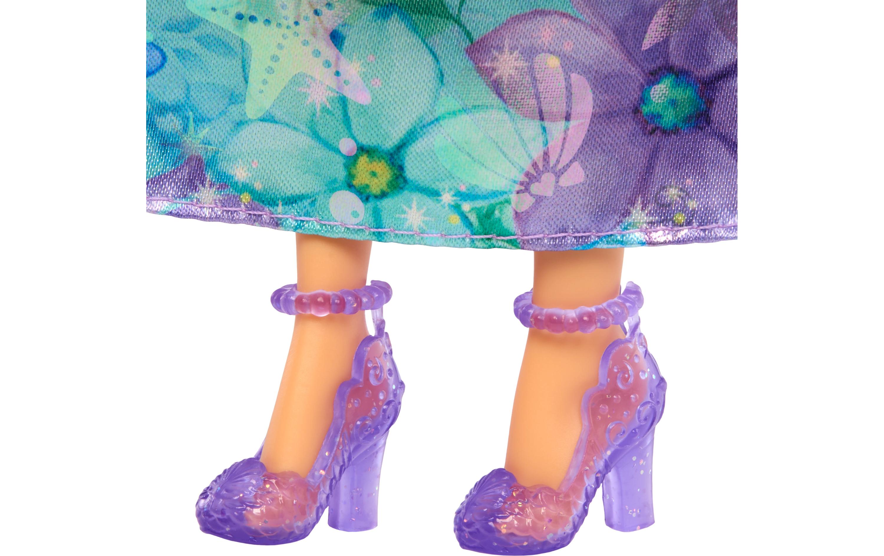 Puppe Disney Prinzessin Spin & Reveal ArielArielle-Modepuppe mit Accessoires