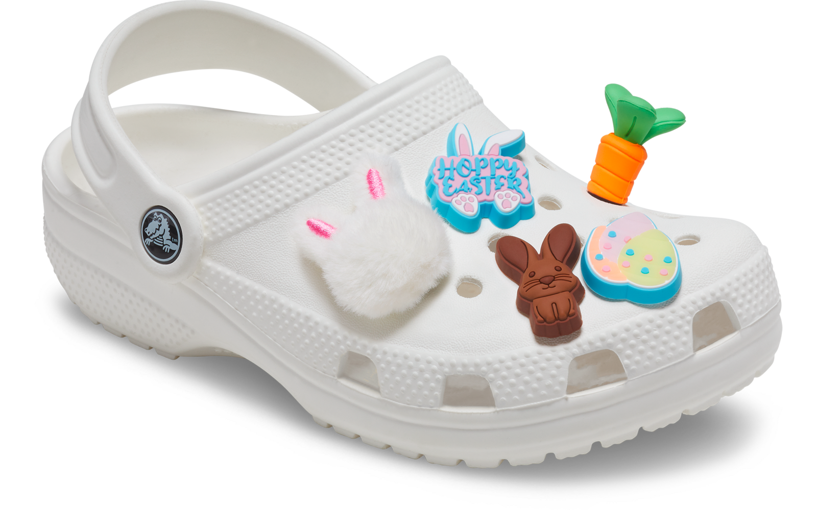 Crocs Jibbitz Hoppy Easter Schuhanstecker 5er-Pack