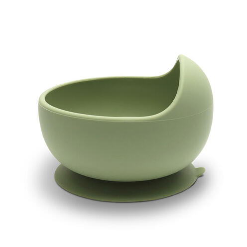 Assiette avec rebord VERT - LORELLI