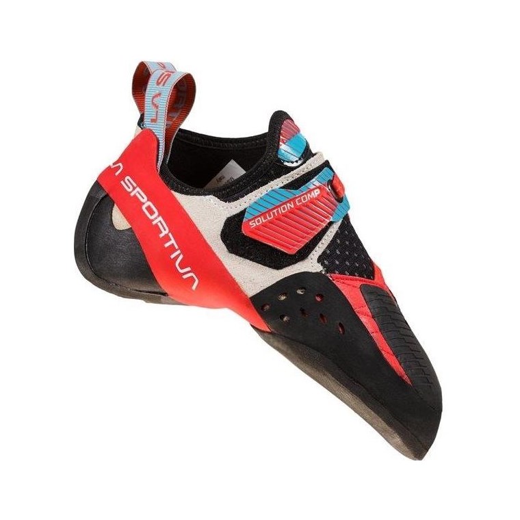 La Sportiva Løsning Comp Woman Hibiscus/Malibu Blue