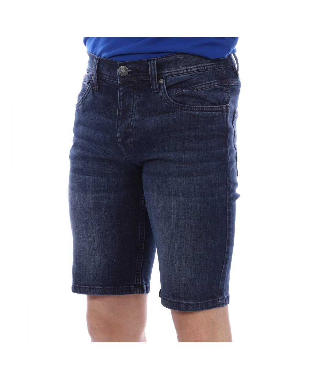 Bermuda Denim Bleu Homme Lee Cooper OZARK
