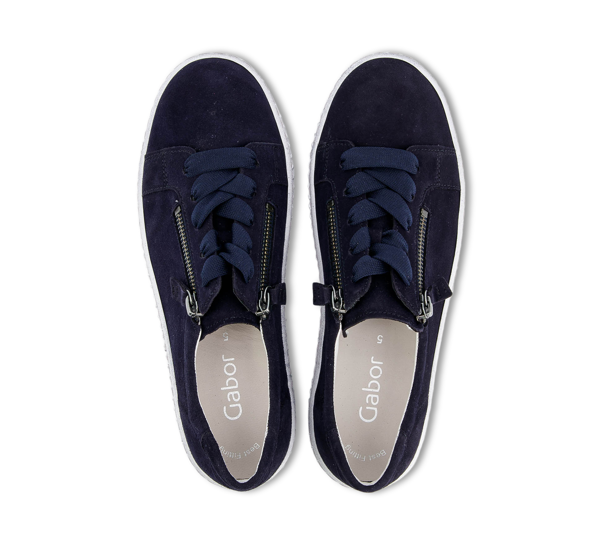 Gabor Best Fitting - Sneaker low blau