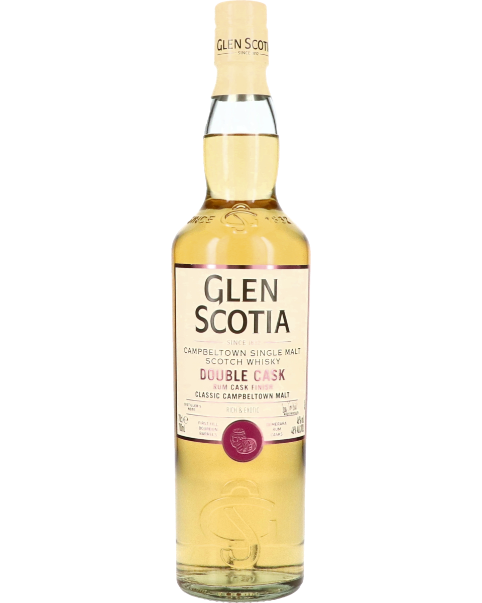 Glen Scotia Double Cask Rum Cask Finish 70 cl