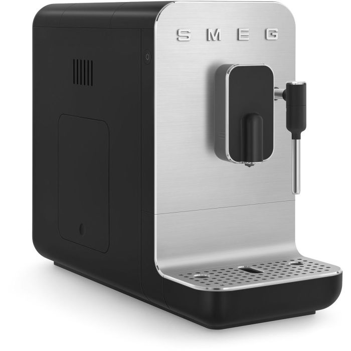 SMEG Kaffeevollautomat 50's Retro Style BCC02BLMEU Matt Schwarz